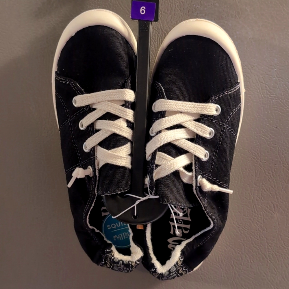 Ladies Mad Love Sneakers size 6